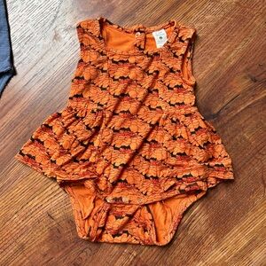 Kate Quinn Floral Baby Romper